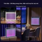 Đèn diệt muỗi lưới điện siêu dẫn 2000V 25dB FB2771