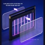 Đèn diệt muỗi lưới điện siêu dẫn 2000V 25dB FB2771