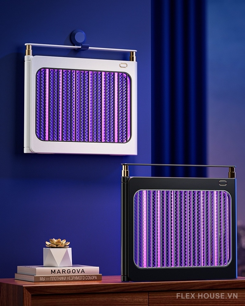 Đèn diệt muỗi lưới điện siêu dẫn 2000V 25dB FB2771