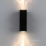 Đèn hắt tường hai đầu sắt sơn tĩnh điện VNT-014B