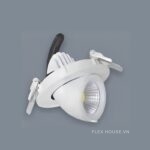 Đèn led âm trần điều chỉnh xoay tiện lợi AFC 723