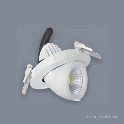 Đèn led âm trần điều chỉnh xoay tiện lợi AFC 723