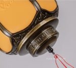 Đèn lồng treo ngoài trời phong cách Á Đông GDL0829