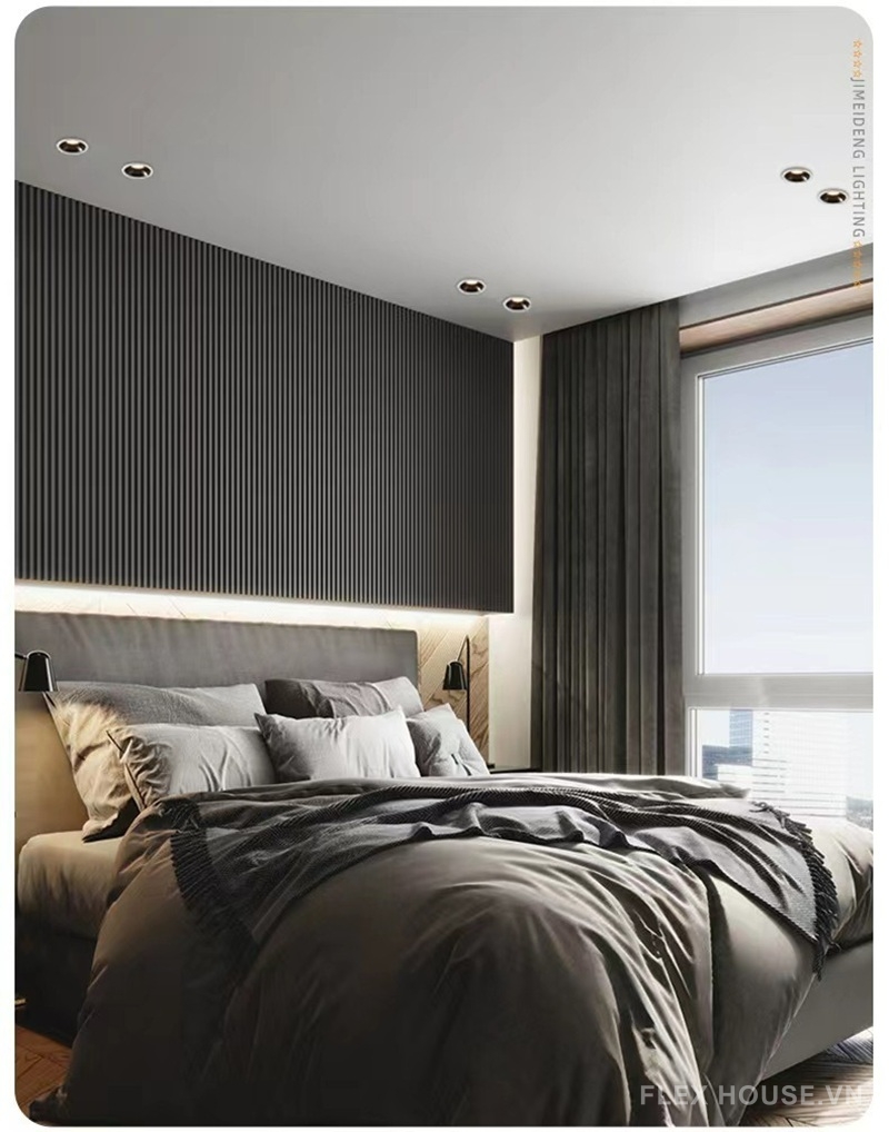 Đèn Spotlight âm trần viền hẹp chống chói XN0273 3