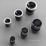 Đèn Spotlight âm trần viền hẹp chống chói XN0273