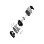 Đèn Spotlight âm trần viền hẹp chống chói XN0273