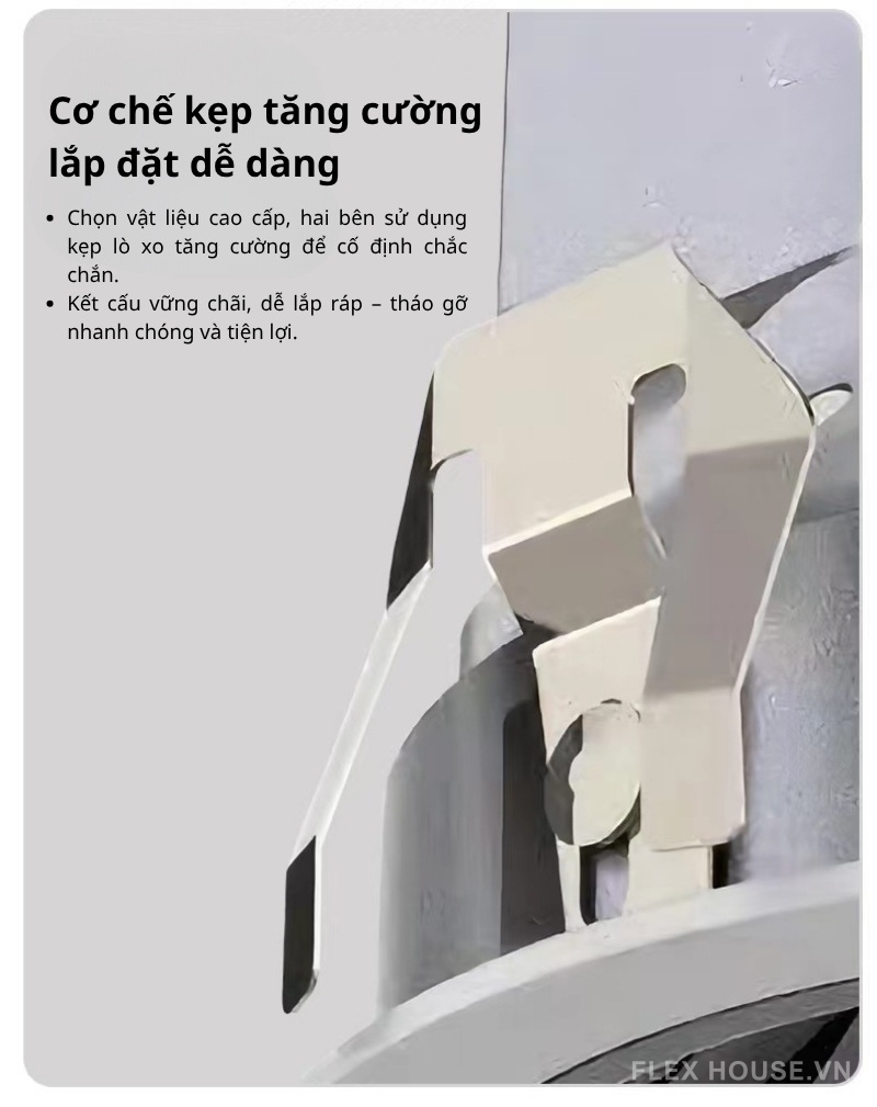 Đèn Spotlight âm trần viền hẹp chống chói XN0273 9 Đèn Spotlight âm trần viền hẹp chống chói XN0273