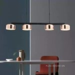 Đèn thả bàn ăn hậu hiện đại có thể xoay XY3122