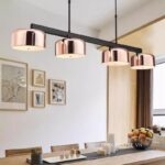 Đèn thả bàn ăn hậu hiện đại có thể xoay XY3122