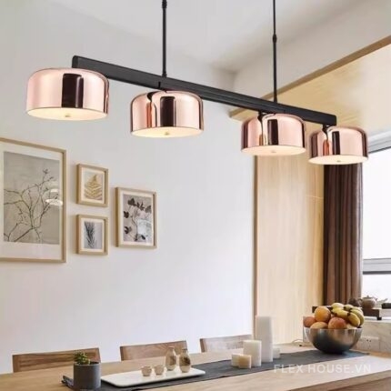 Đèn thả bàn ăn hậu hiện đại có thể xoay XY3122