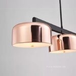 Đèn thả bàn ăn hậu hiện đại có thể xoay XY3122