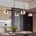 Đèn thả bàn ăn hậu hiện đại có thể xoay XY3122