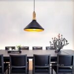 Đèn thả trần hình nón phong cách Industrial TCF06