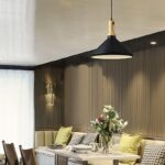 Đèn thả trần hình nón phong cách Industrial TCF06