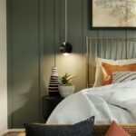 Đèn thả trần tròn sang trọng tối giản THD8170