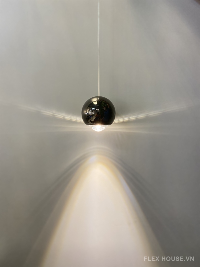 Đèn thả trần tròn sang trọng tối giản THD8170