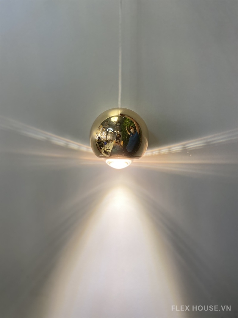 Đèn thả trần tròn sang trọng tối giản THD8170