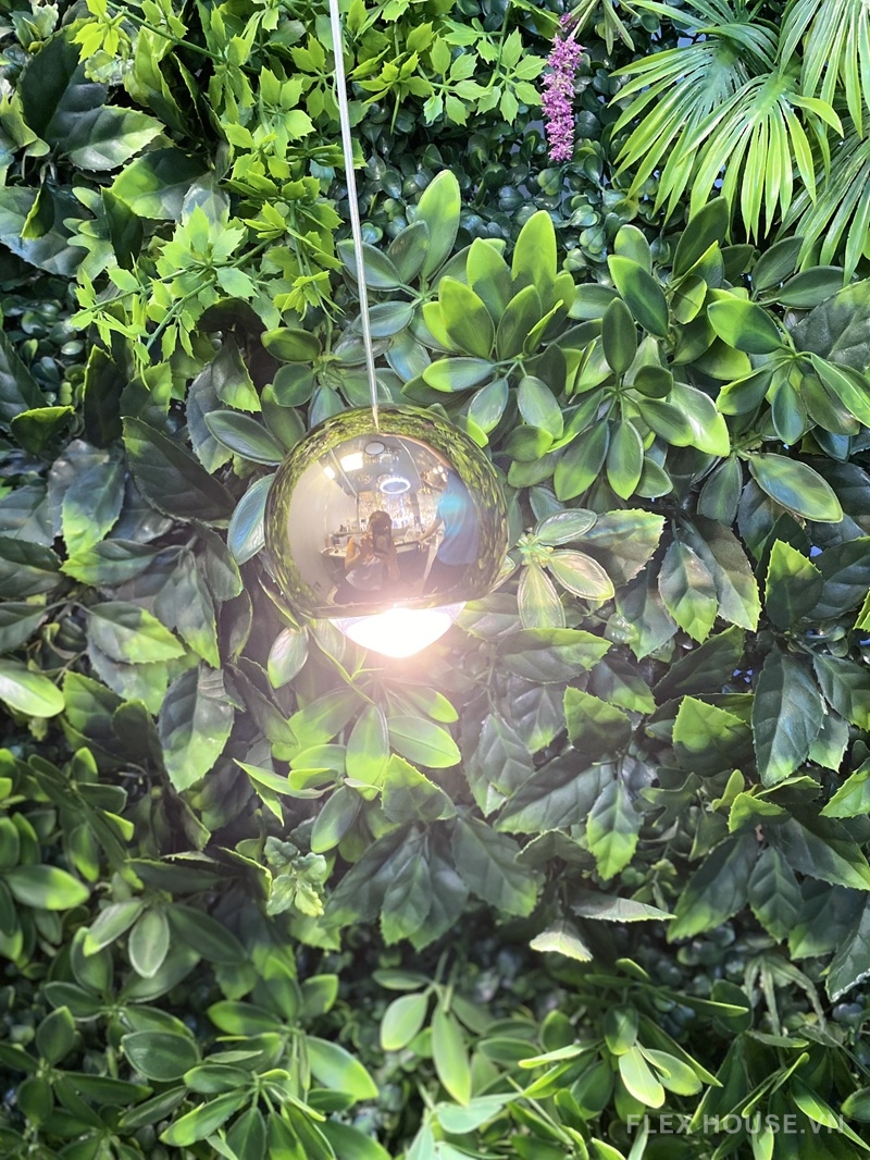 Đèn thả trần tròn sang trọng tối giản THD8170