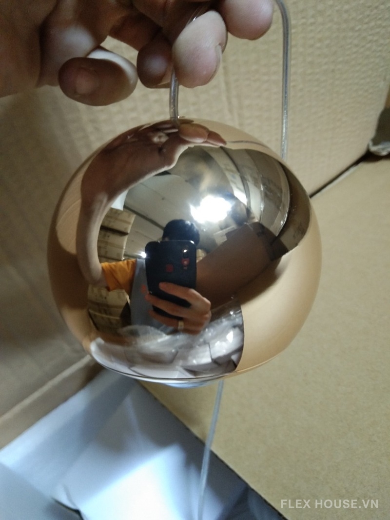 Đèn thả trần tròn sang trọng tối giản THD8170