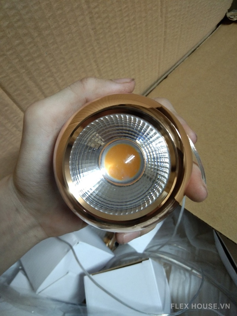 Đèn thả trần tròn sang trọng tối giản THD8170