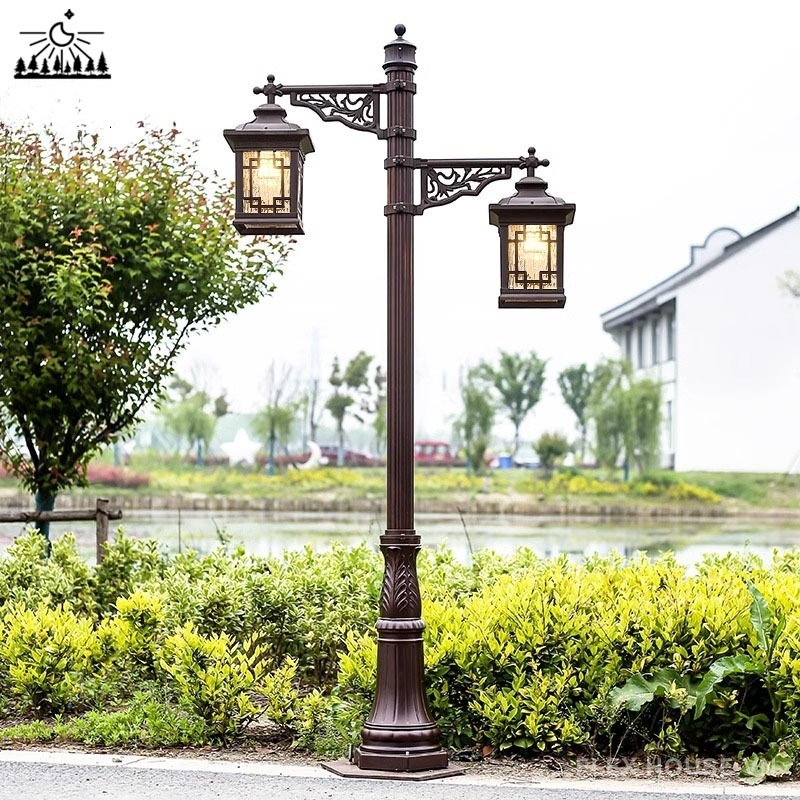den-tru-cong-vien-nhom-duc-phong-cach-a-dong-mcl1662-bia Đèn trụ công viên nhôm đúc phong cách Á Đông MCL1662
