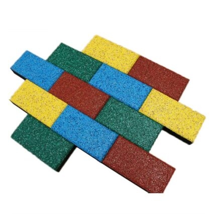 Gạch cao su chống trượt lát quảng trường GV1776