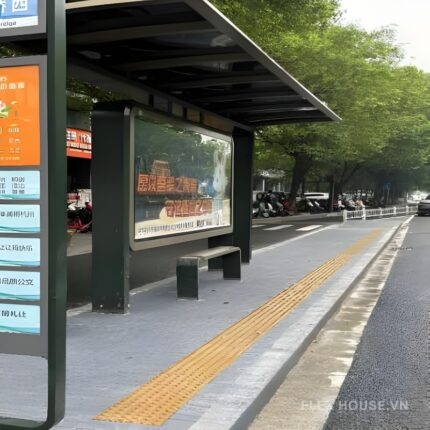 Gạch cao su dẫn đường EPDM lát nhà ga trạm xe GV9814