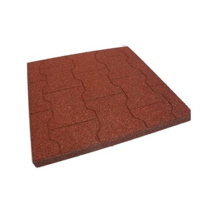 Gạch cao su EPDM lát lối đi sân chơi trẻ em GV4420