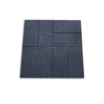 Gạch cao su hai mặt lát sàn ngoài trời GV3208