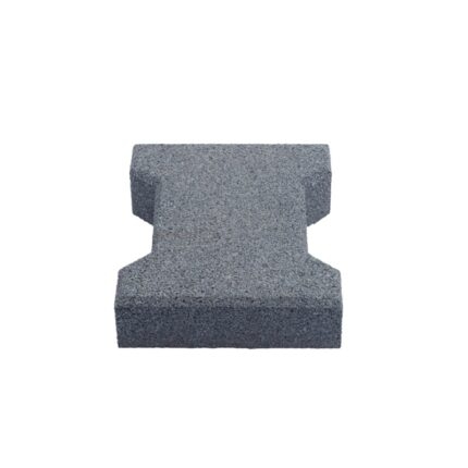 Gạch cao su hình xương chó lát ngoài trời GV5133