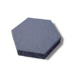 Gạch cao su lục giác chống trượt ngoài trời GV2934.GR