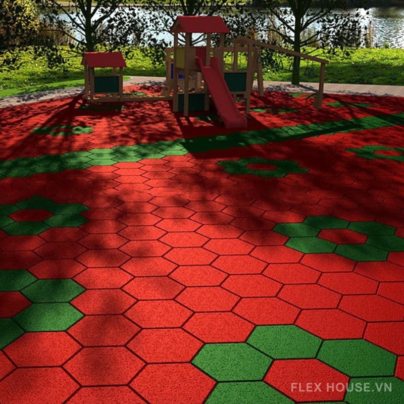 gach-cao-su-luc-giac-chong-truot-ngoai-troi-gv2934 Gạch cao su lục giác chống trượt ngoài trời GV2934