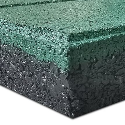 Gạch cao su ngoài trời chống trượt dày 20mm GV8689