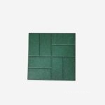 Gạch cao su ngoài trời chống trượt dày 20mm GV8689