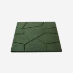 Gạch cao su SBR lát vỉa hè công viên trường học GV9332