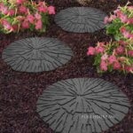 Gạch cao su SBR lối đi bộ chống trượt chống mòn GV8884