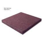 Gạch cao su dẫn đường EPDM lát nhà ga trạm xe GV9814.R