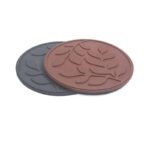 Gạch cao su tròn chống cháy giảm chấn GV1925