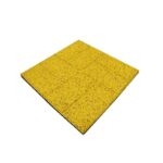 Gạch cao su vân gạch lát vườn chống trượt GV9088.Y