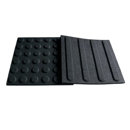 Gạch cao su xúc giác chống trượt cho người khiếm thị GV6679
