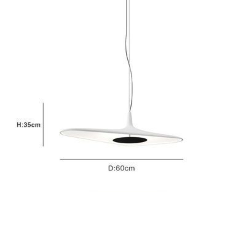 Đèn Led thả trần hậu hiện đại Italia nhà hàng HX010 31