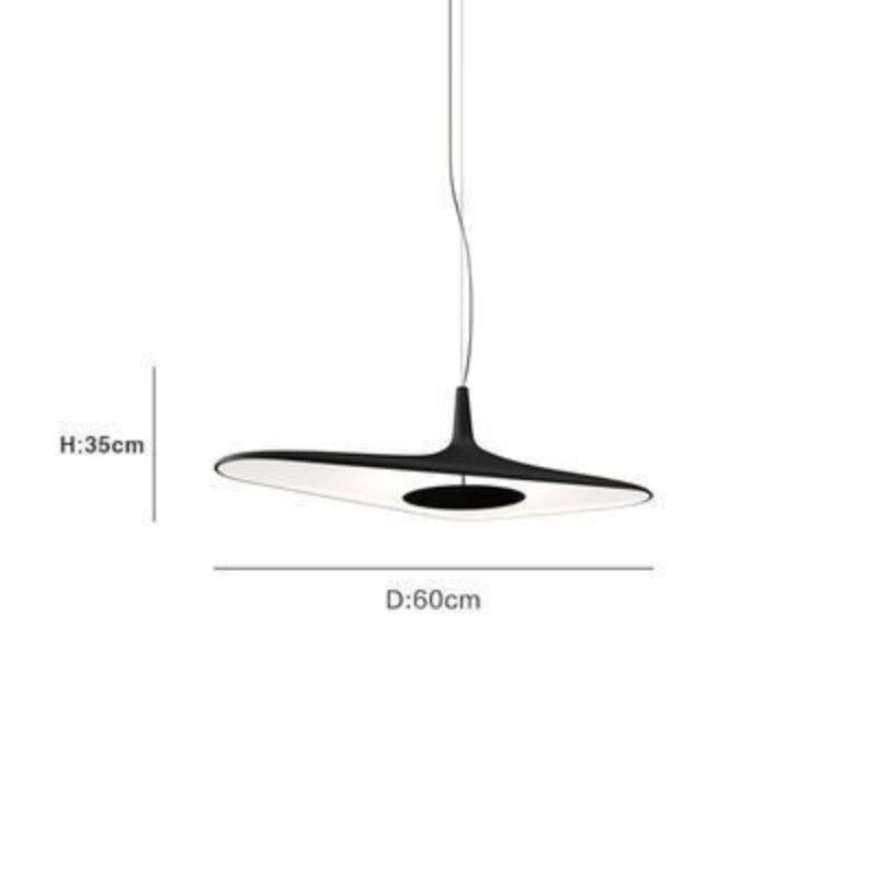 Đèn Led thả trần hậu hiện đại Italia nhà hàng HX010 34