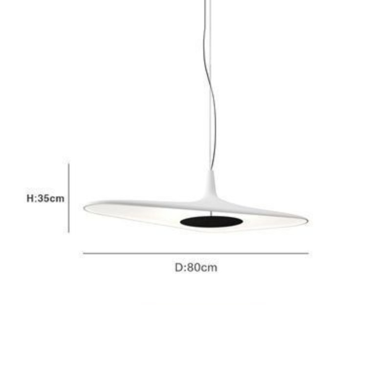 Đèn Led thả trần hậu hiện đại Italia nhà hàng HX010 32