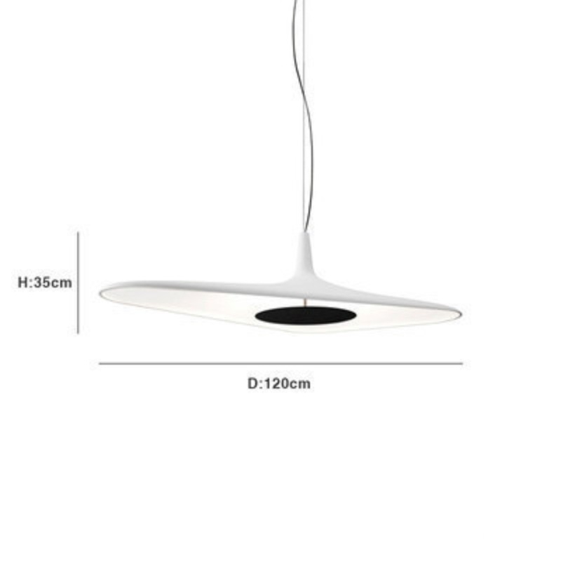 Đèn Led thả trần hậu hiện đại Italia nhà hàng HX010 33