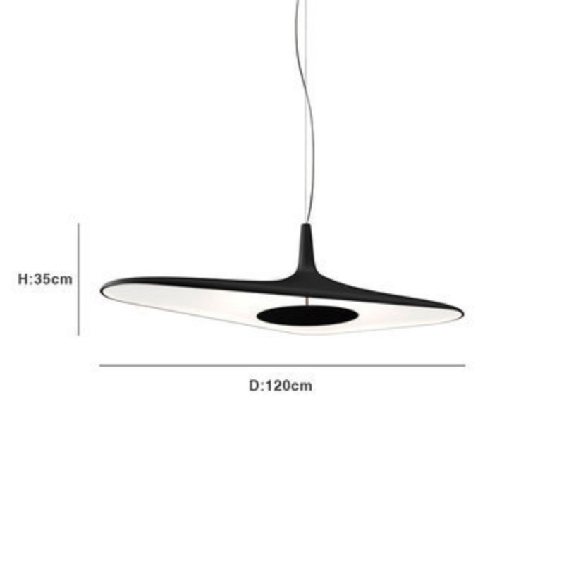 Đèn Led thả trần hậu hiện đại Italia nhà hàng HX010 36