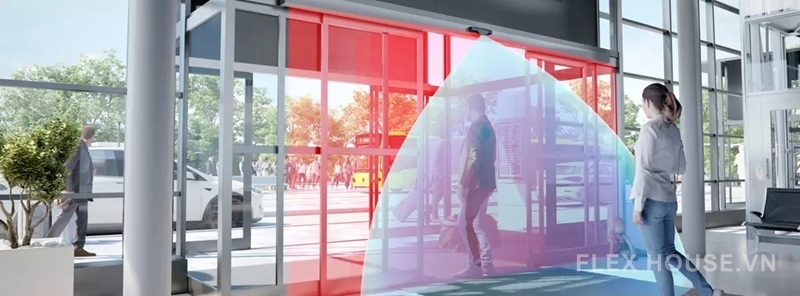 Phân biệt cửa mở cánh tự động và cửa trượt tự động