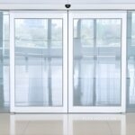 Phụ kiện cửa lùa tự động giảm chấn kép HH150