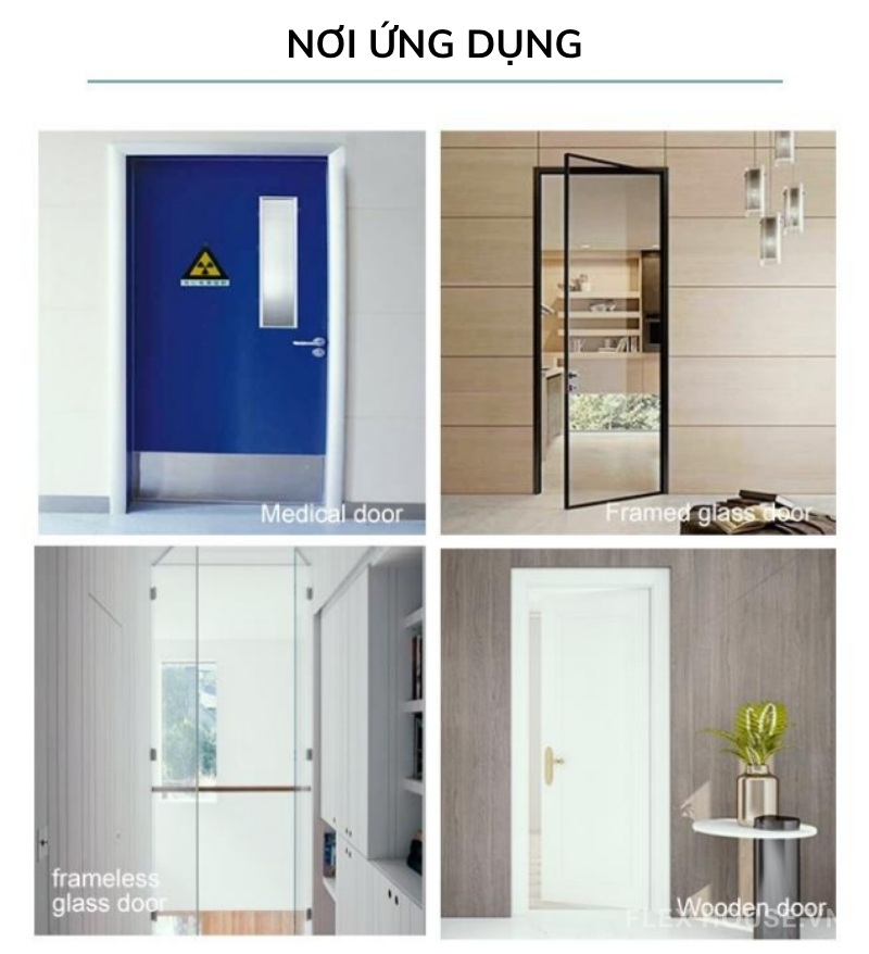 Phụ kiện cửa mở cánh tự động Dual-Sensor SW100SLIM