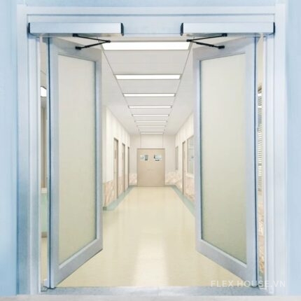 Phụ kiện cửa mở cánh tự động Dual-Sensor SW100SLIM