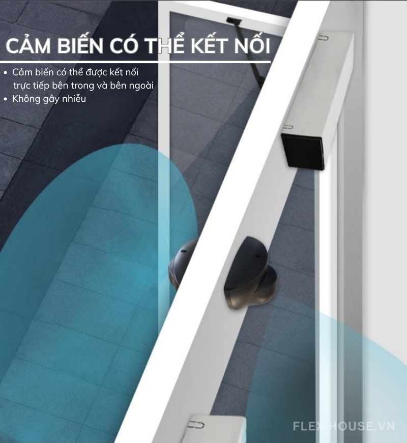Phụ kiện cửa mở cánh tự động Dual-Sensor SW100SLIM